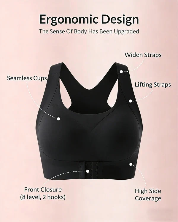 Cross-Back Posture Bra