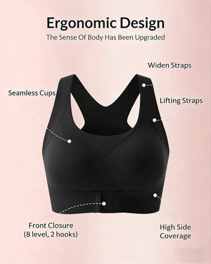 Cross-Back Posture Bra