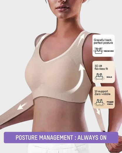 Cross-Back Posture Bra