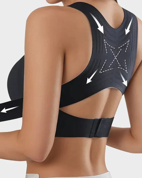 Cross-Back Posture Bra