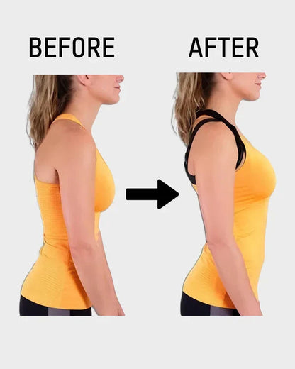 Cross-Back Posture Bra
