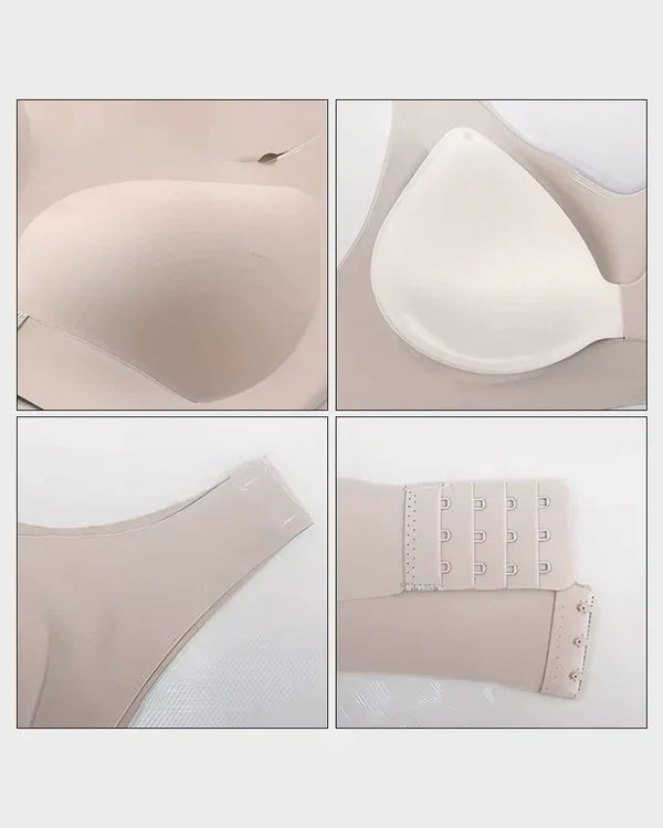 Cross-Back Posture Bra