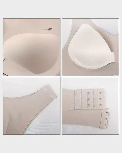 Cross-Back Posture Bra