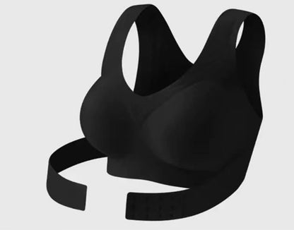 Cross-Back Posture Bra